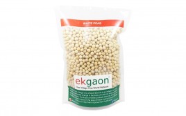 Ekgaon White Peas   Pack  500 grams
